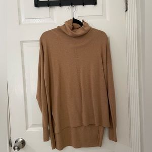 Banana Republic Camel Turtleneck
